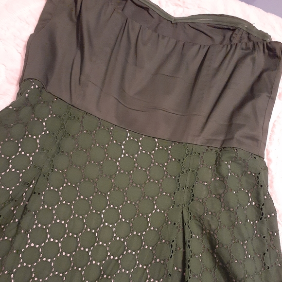 The Limited Womens Eyelet Dress - Picture 5 of 7